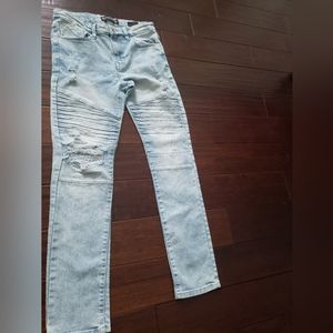 Men SouthPole Light Wash Jeans